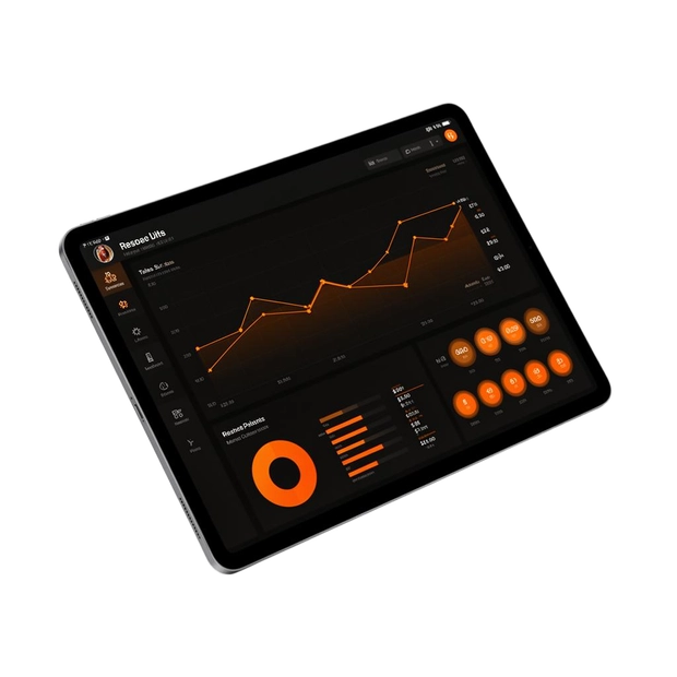 NubeRest Dashboard Interface